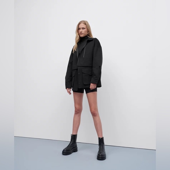 NWT - Lululemon - Glyde 2-in-1 Adaptable Jacket - Black - Medium - Picture 3 of 7